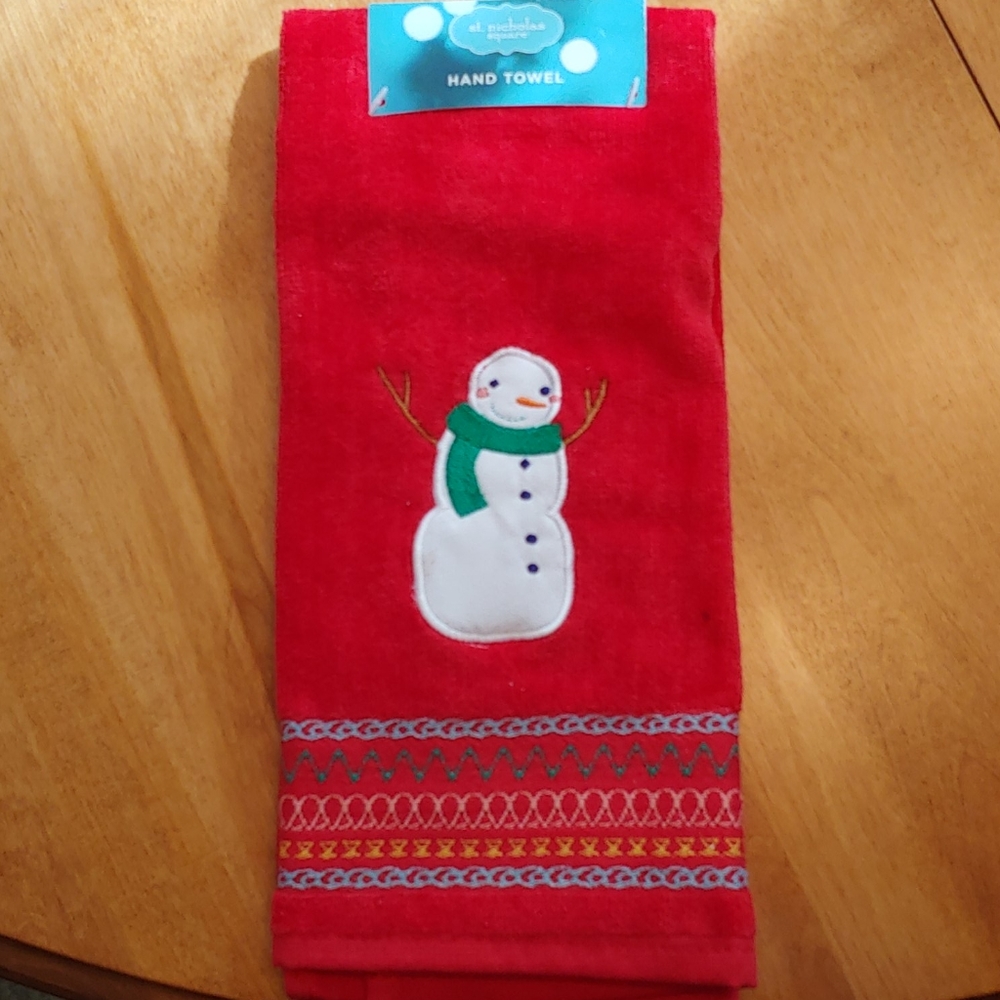 St. Nicholas Square Hand Towel